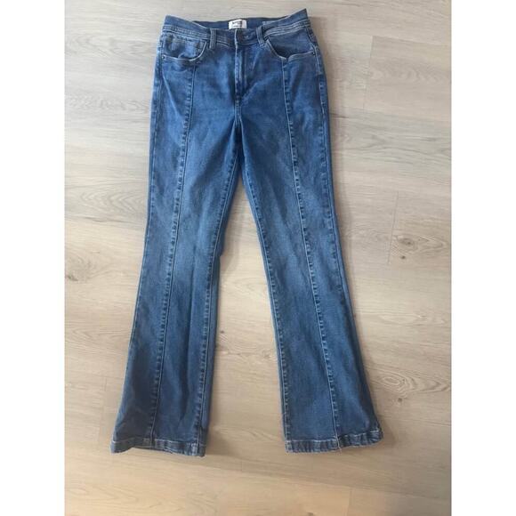 Kensie Denim - Kensie Women’s Size 4 27” Savannah High Rise Flare Jeans